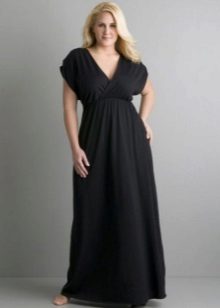 The correct style of dress for full belly hiding