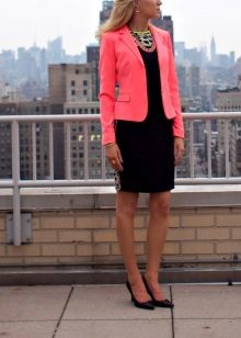 Outerwear to office dress