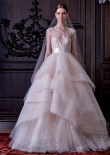 Organza Wedding Dress by Monique Luleier
