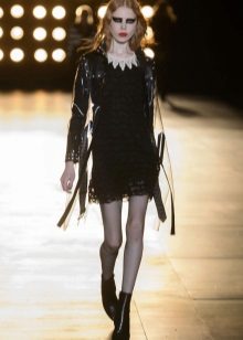 Rock Dress with White Collar