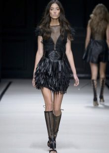 Short rock evening dress