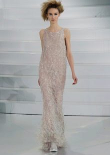 Dress to the floor from Chanel direct