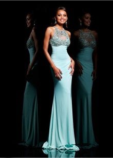 Earrings to Mint Dress