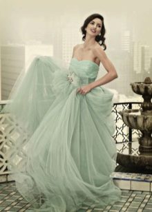 Wedding Mint Dress
