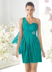 gown for prom green