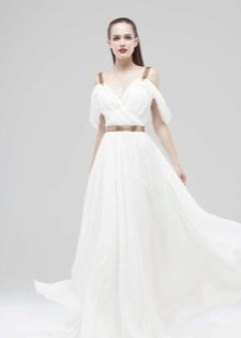 Greek dress with sleeves