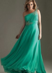 Empire dress for the full