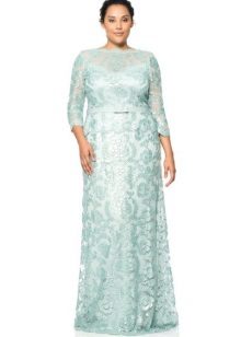 Dress to the floor for full