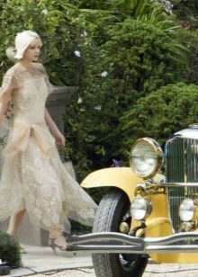 Dress heroine Daisy from The Great Gatsby movie