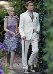 Dress heroine Daisy from The Great Gatsby movie