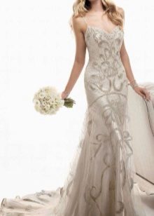 Mermaid vintage dress