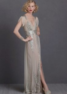 Art Deco Vintage Dress