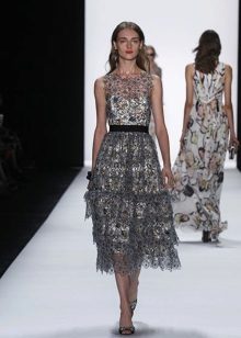 Vintage dress from Badgley Mischka