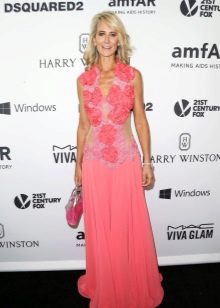 Candid pink dress for women