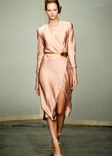 Sleeveless Chiffon Midi Dress