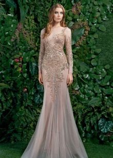 The image in the dress Nyud