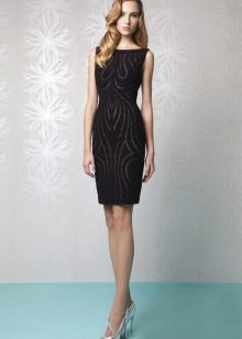 Sheath dress black