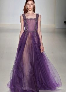 Amethyst orchid dress