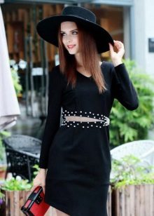 Asymmetrical Dress Accessories