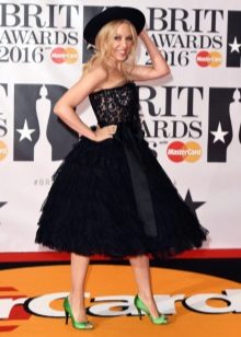 Kylie Minogue at BRIT Awards 2016