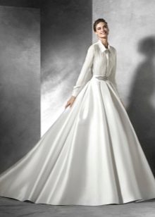 Wedding dress shirt magnificent