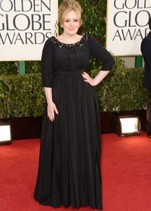 Dress a-silhouette for full