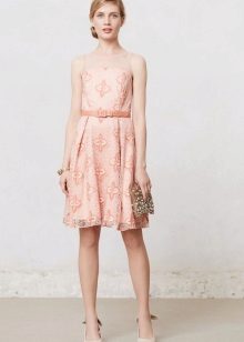 Lace summer dress