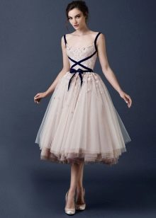 Midi tutu dress