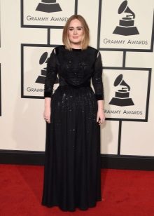 Adele in Giveshi dress at Grammy 2016