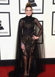 Grammy - 2016 dress in the style of nude