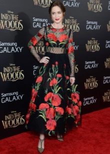 Dress with floral print for women color type Summer