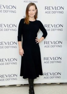 Black dress for women of the color type Summer