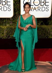 Dress for women with dark skin color type Winter