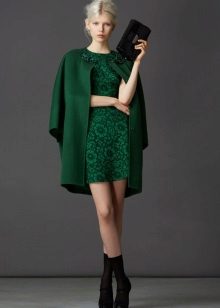 Emerald Lace Dress