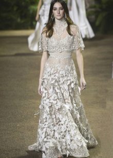 Elie Saab Spring-Summer 2016 Multi-layer Dress