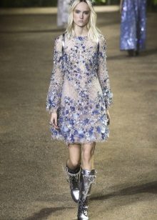 Elie Saab Spring-Summer 2016 dress with stones