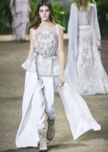 Elie Saab spring-summer 2016 pantsuit