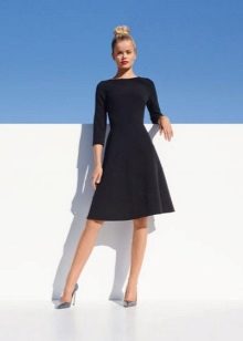Black A-Line Dress