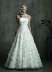 A-Line Wedding Lace Dress