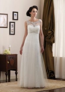 Lace A-Line Wedding Dress