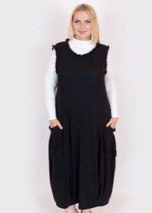 Dress balloon for full