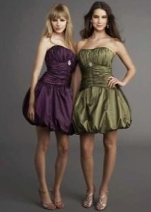 Sandals to dress-balloon