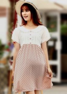 Baby dress for pregnant women