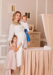 White dress for photo shoots