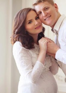 White dress for photo shoots