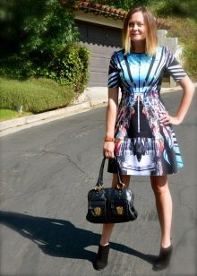 Bag to neoprene dress