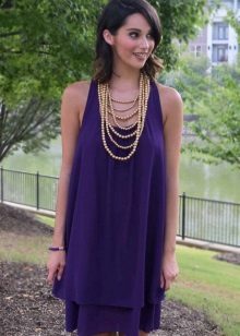 Polyester summer dress