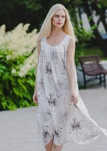 Tunic-like dress from staples