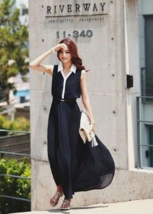 Long polo dress