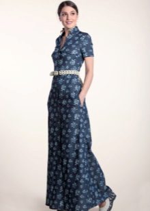 Long polo dress